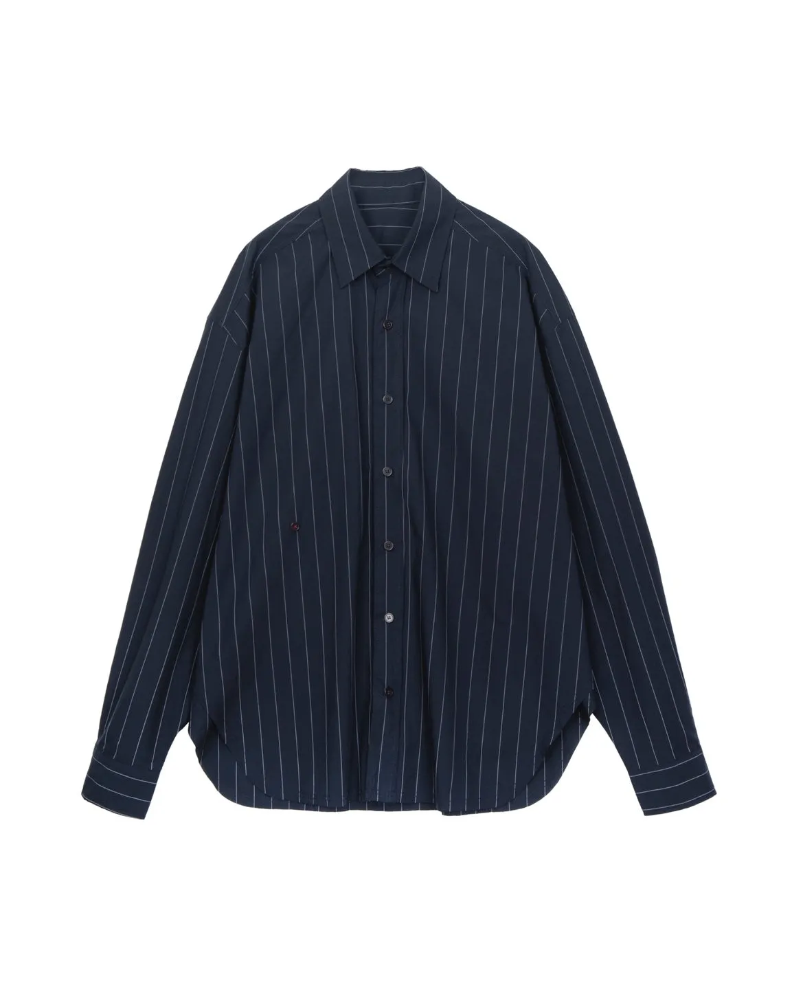 Loose fit stripe shirts