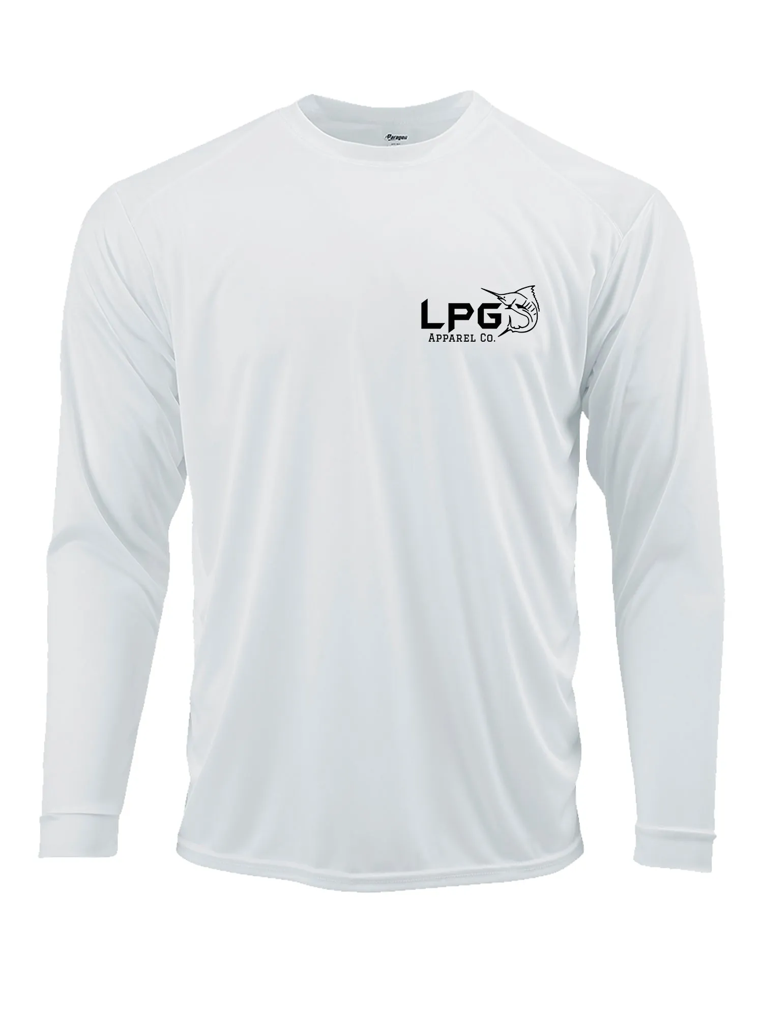 LPG Apparel Co. Mark Ray Sailfish Hunt Long Sleeve Performance UPF 50  T-Shirt