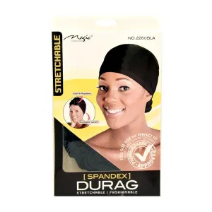 Magic Collection Spandex Durag No. 2260BLA