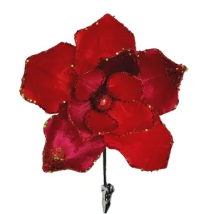 Magnolia flower Filler Red - set of 3 / set of 6