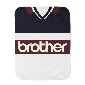 Man City 1998 Away Burp Cloth