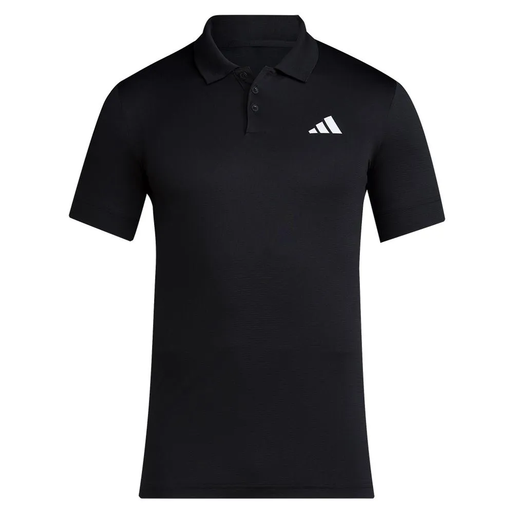 Men's Freelift Tennis Polo Black