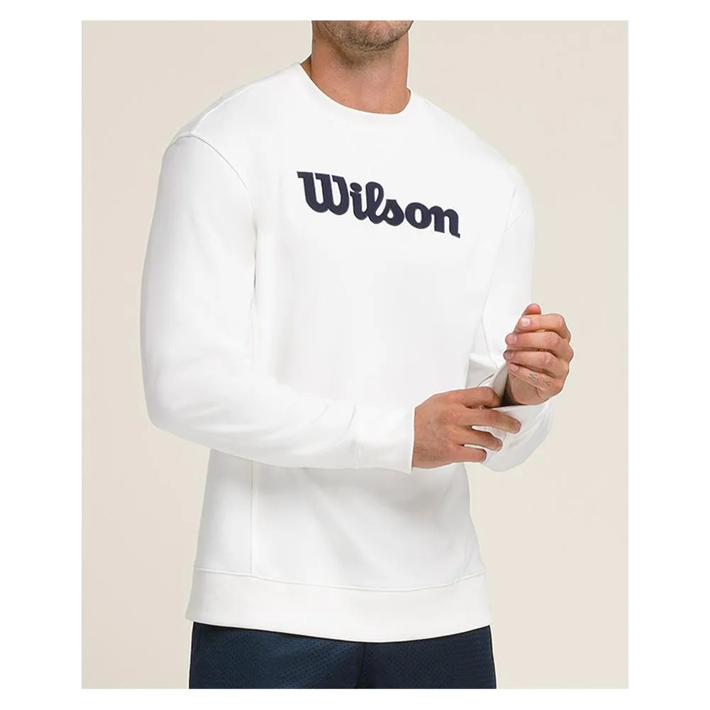 Men's Parkside Crew Classic Tennis Long Sleeve