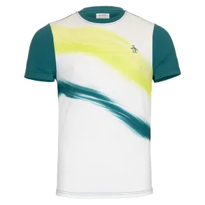 Men`s Performance Color Block Tennis Crew Corsair