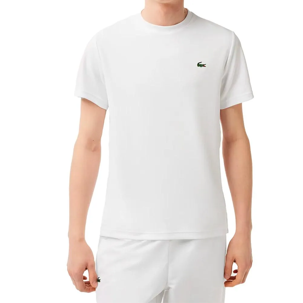 Mens Sport Breathable Pique Tennis Tee