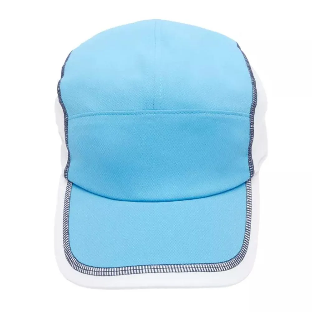 Men`s Sport Colorblock Tennis Cap