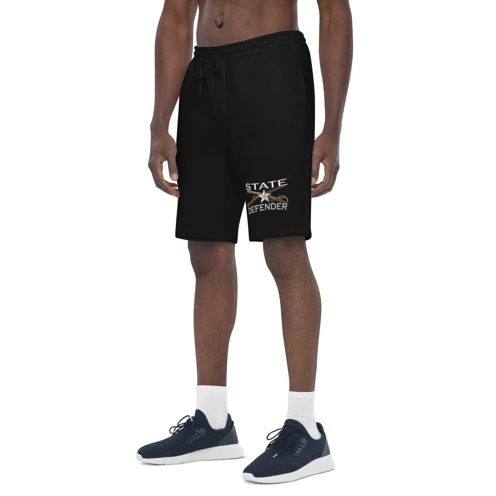 Men's State Defender Fleece Workout Shorts