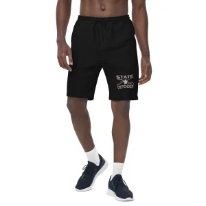 Men's State Defender Fleece Workout Shorts