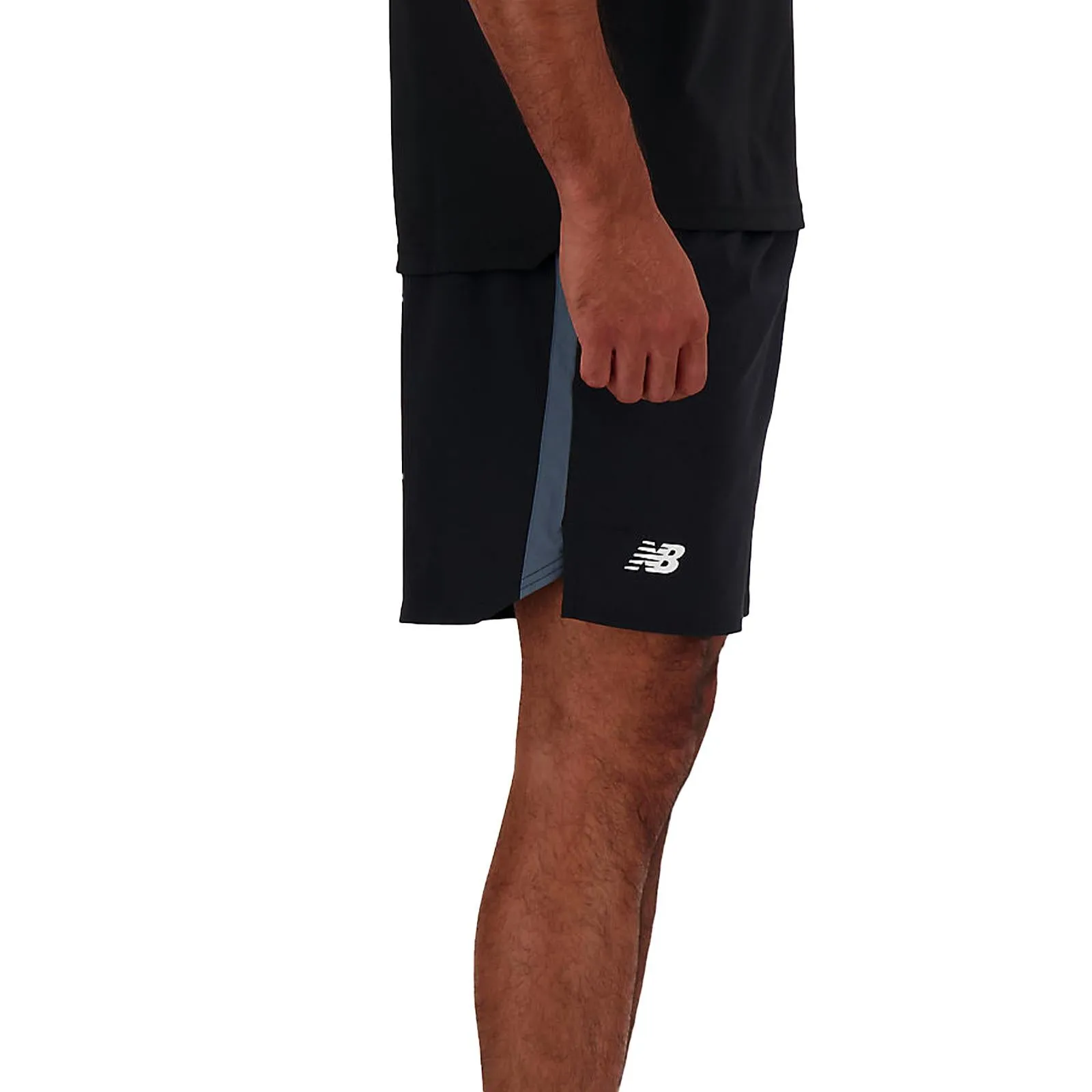 Men's Tournament Tennis Short Black