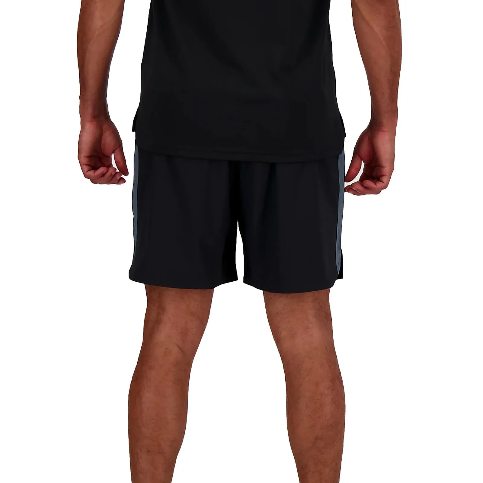 Men's Tournament Tennis Short Black