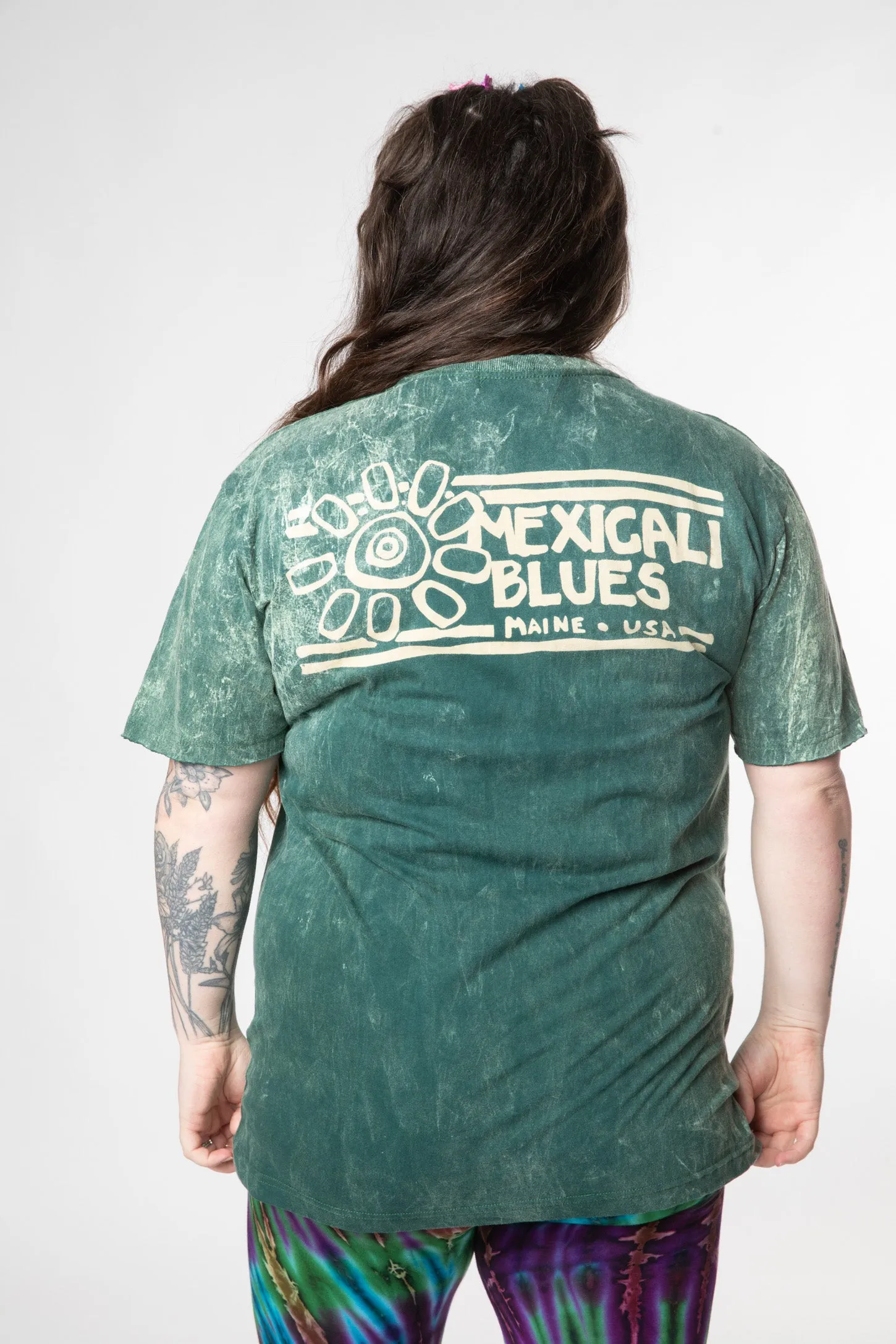 Mexicali Tree of Life Synchronicity T-Shirt