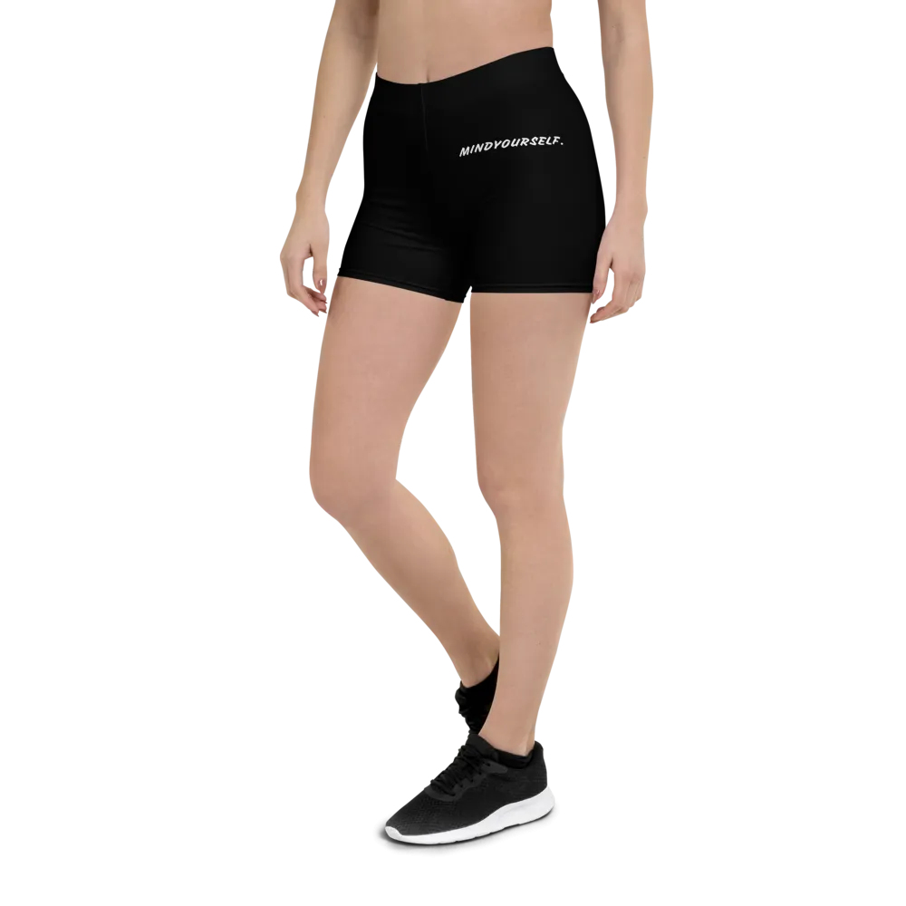 MindYourself. Women Yoga Shorts