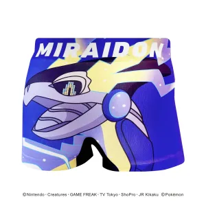 ＜ポケモン＞MIRAIDON/ミライドン ポケットモンスター POKÉMON アンダーパンツ メンズ/レディース/ユニセックス ポリエステルタイプ