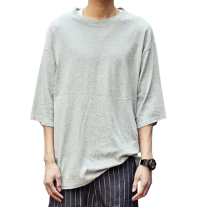 Motto Oversized Shirt