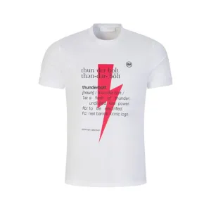 Neil Barrett Thunderbolt Definition Tee