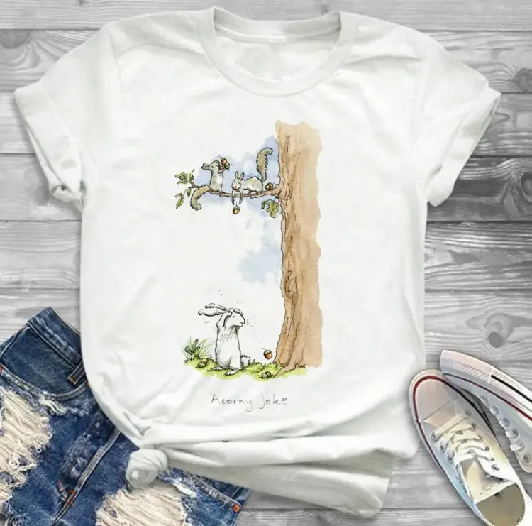 New! Tee’s Wonderful wacky cute cartoonish T-Shirts 20 designs all sizes just $15 free post