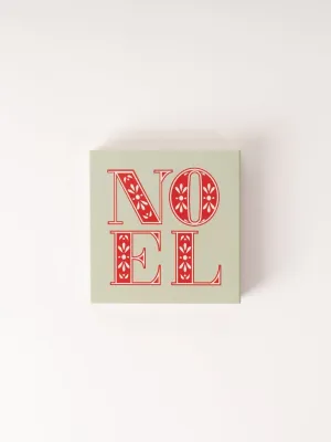 Noel Match Box