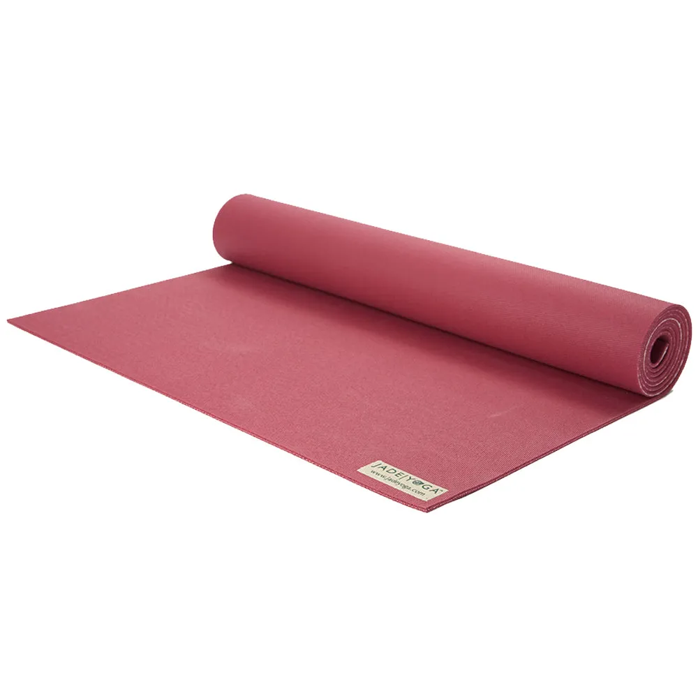 Non-Toxic Natural Rubber Yoga Mat & Body Fat Scale Bundle