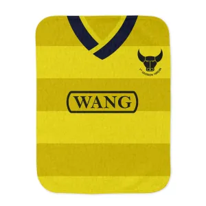 Oxford United 1986 Home Burp Cloth