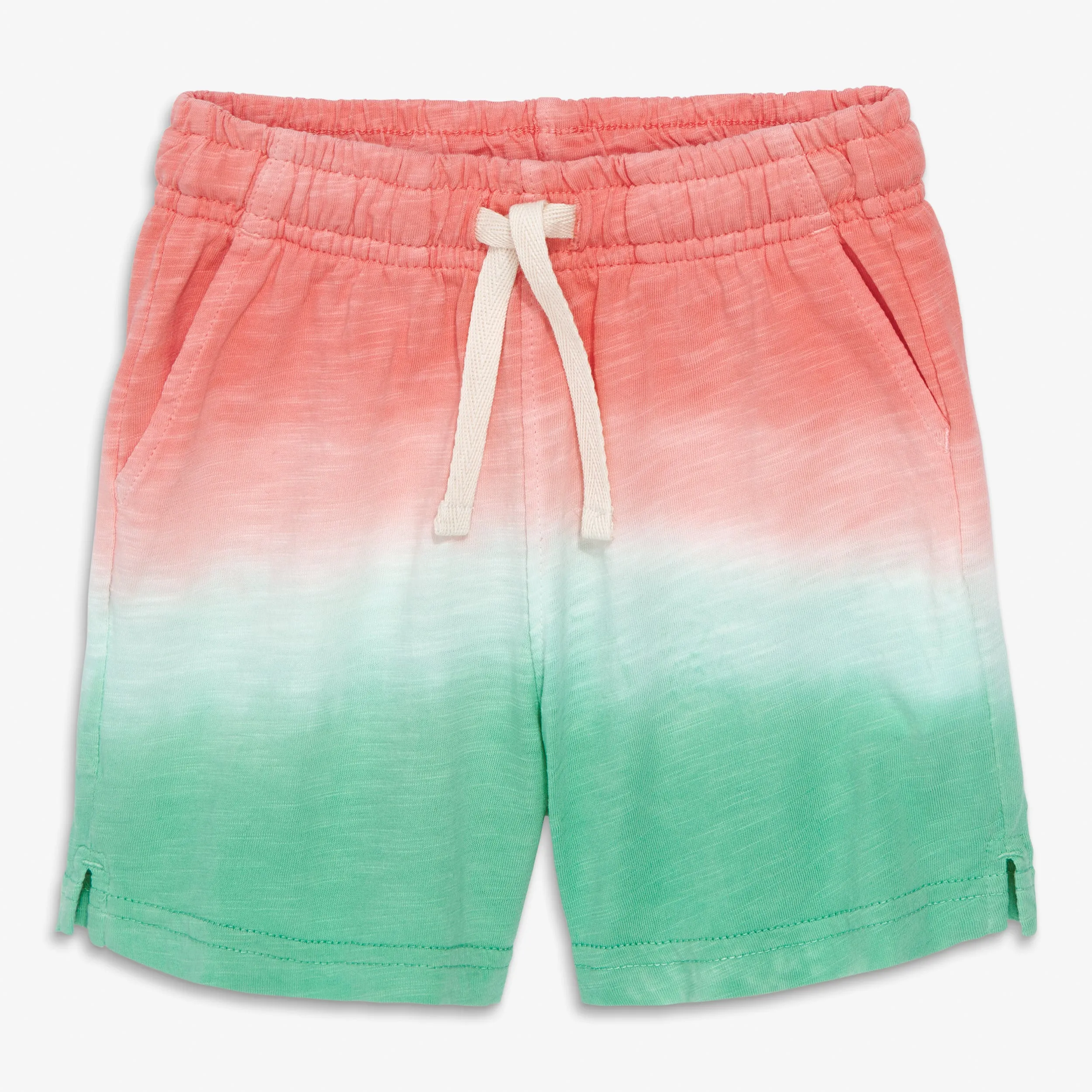 Park short in dip-dye