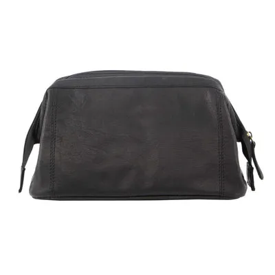 PC2803 Blk Pierre Cardin Toiletry Bag