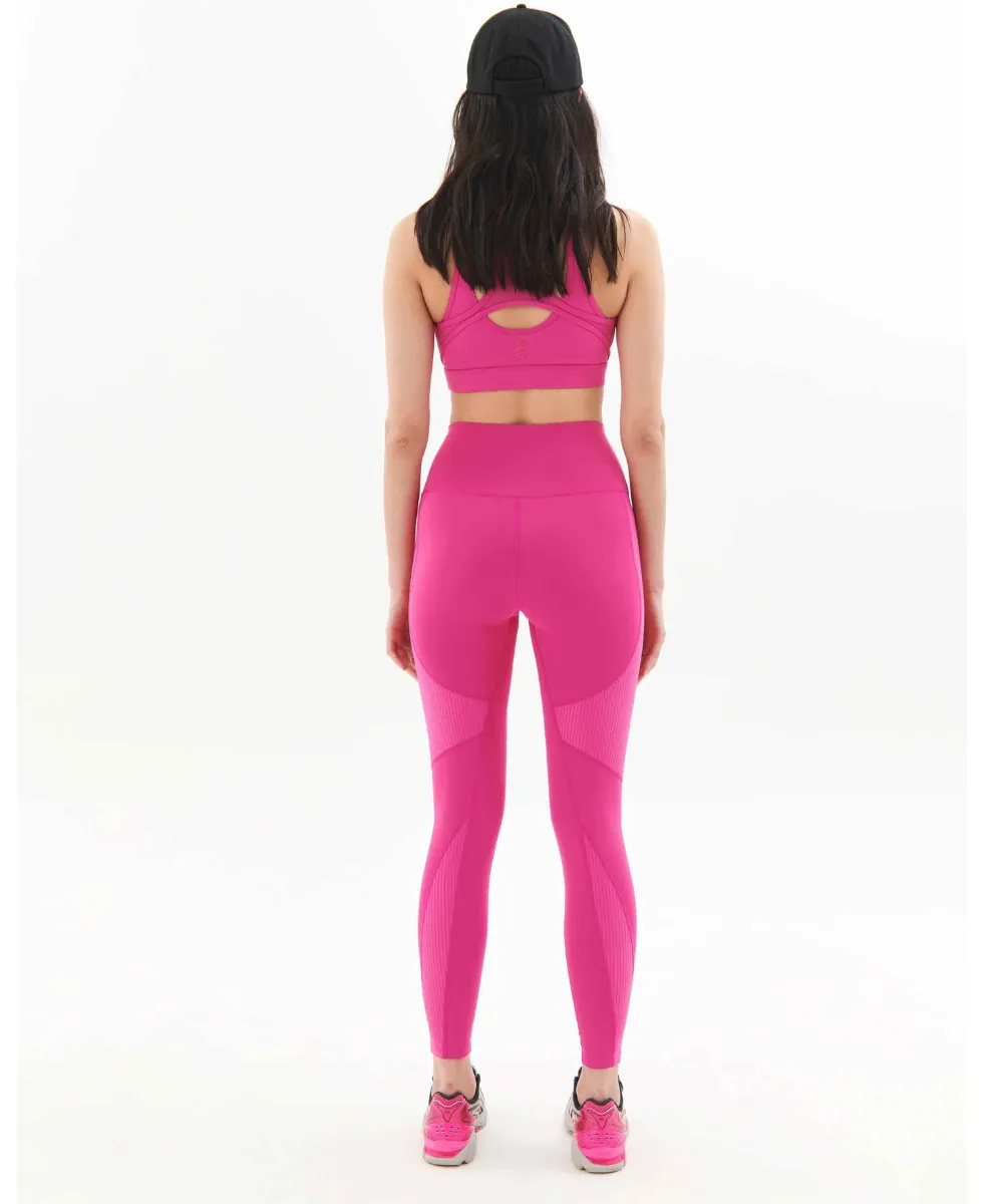 P.E Nation Free Play Legging (Raspberry Rose)