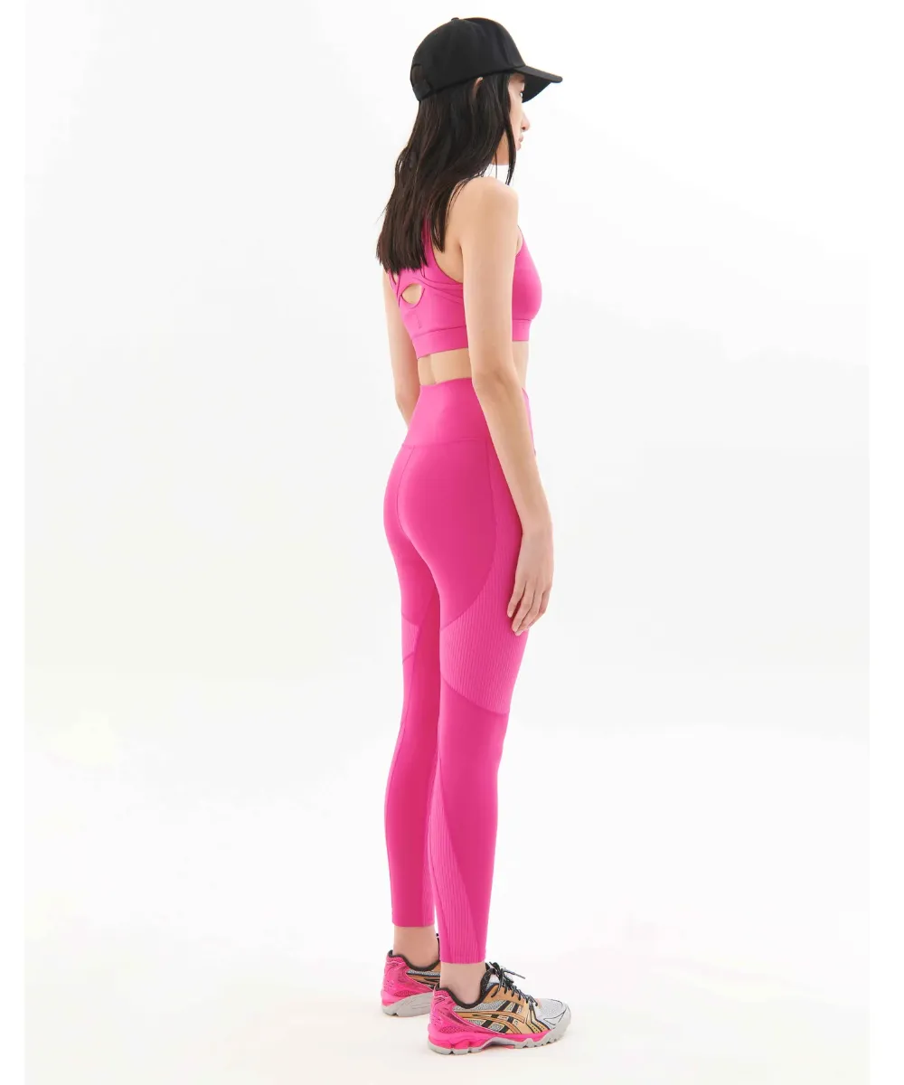 P.E Nation Free Play Legging (Raspberry Rose)