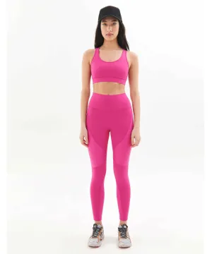 P.E Nation Free Play Legging (Raspberry Rose)