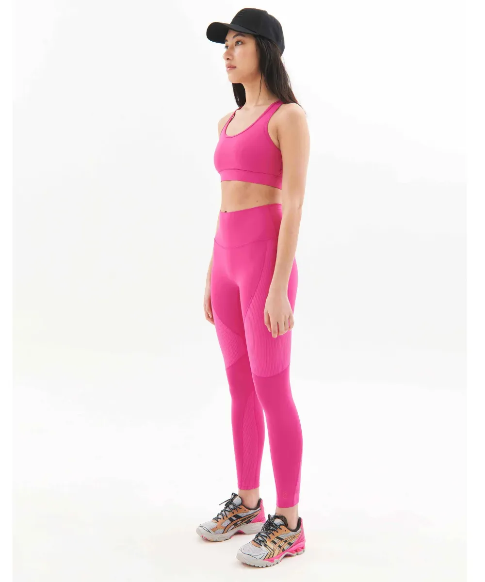 P.E Nation Free Play Legging (Raspberry Rose)