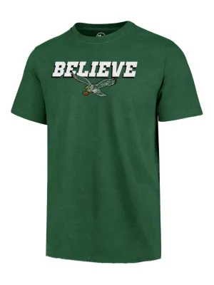 Philadelphia Eagles Legacy LAT Kelly Green "Believe" Regional Club T-Shirt