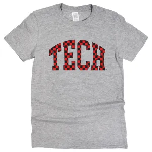 Press Box Short Sleeve T-shirt in Texas Tech University