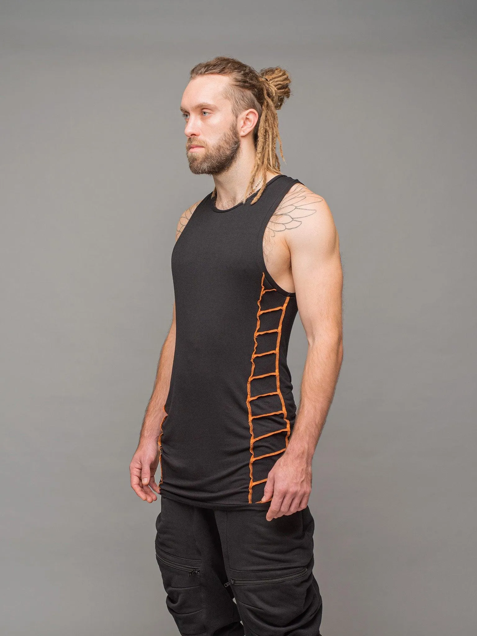 Raider - Bamboo Vest Top