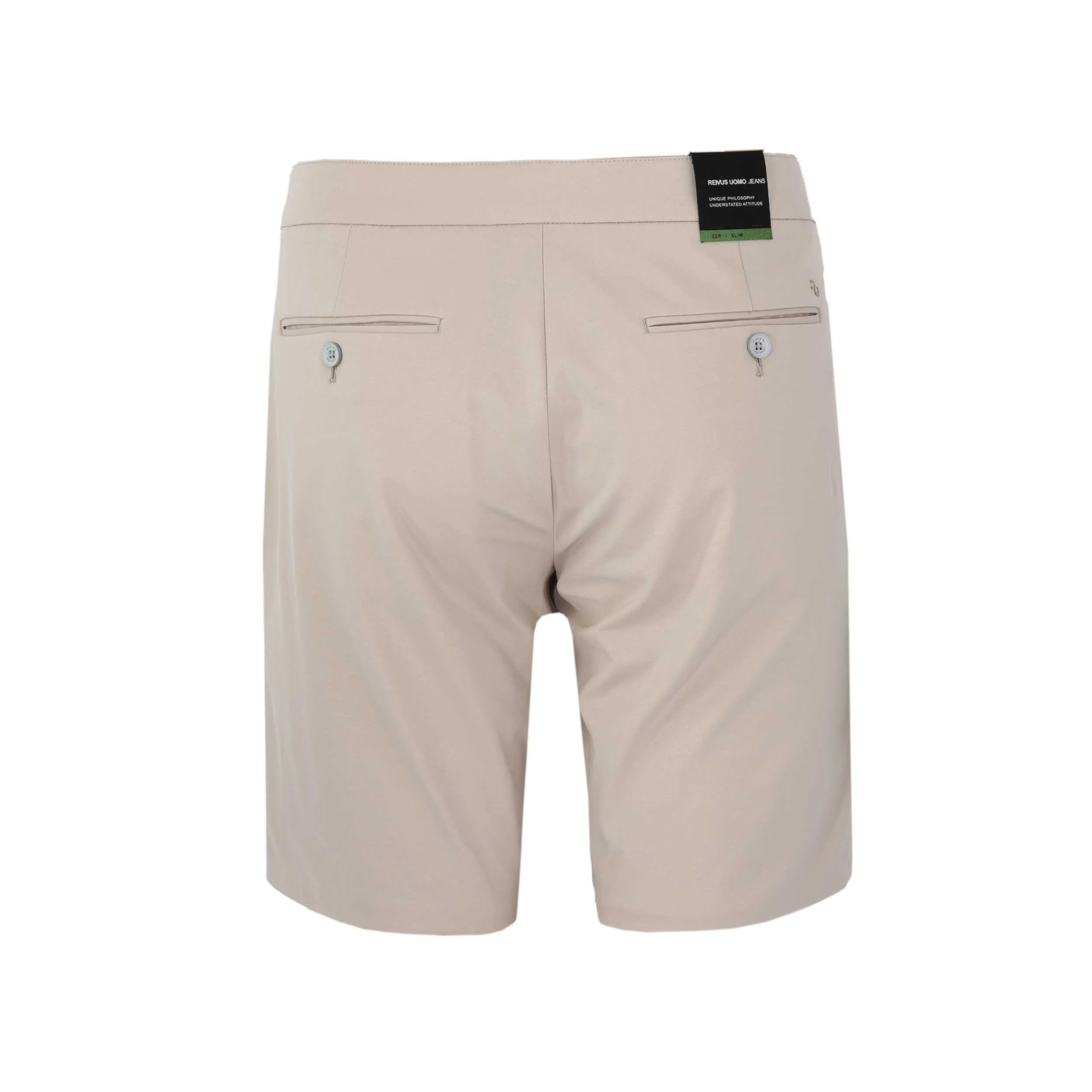 Remus Uomo Sondrio Short in Beige