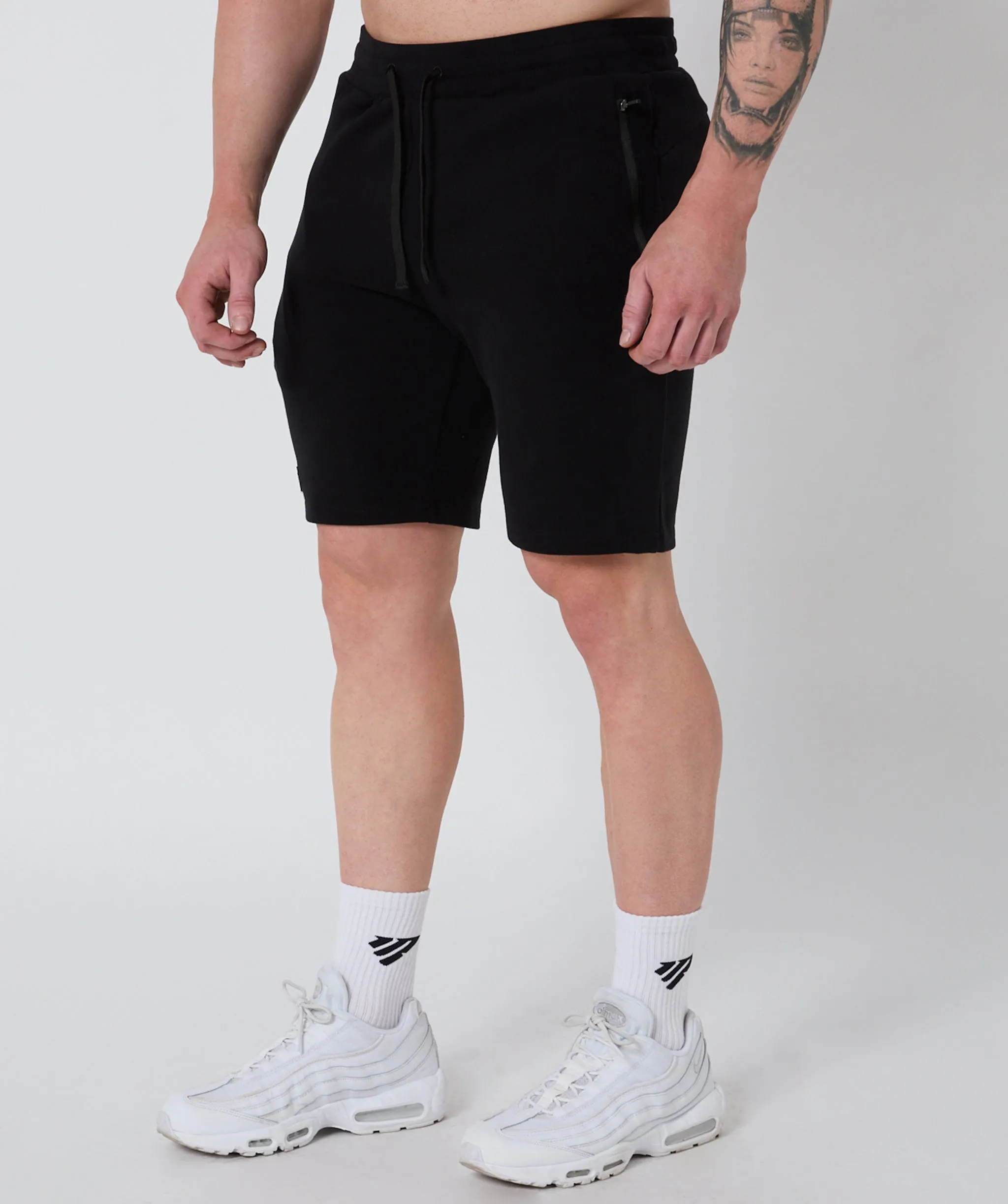 Rest Day Shorts Black