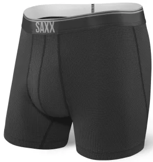 SAXX Quest 2.0 Boxer Fly Black