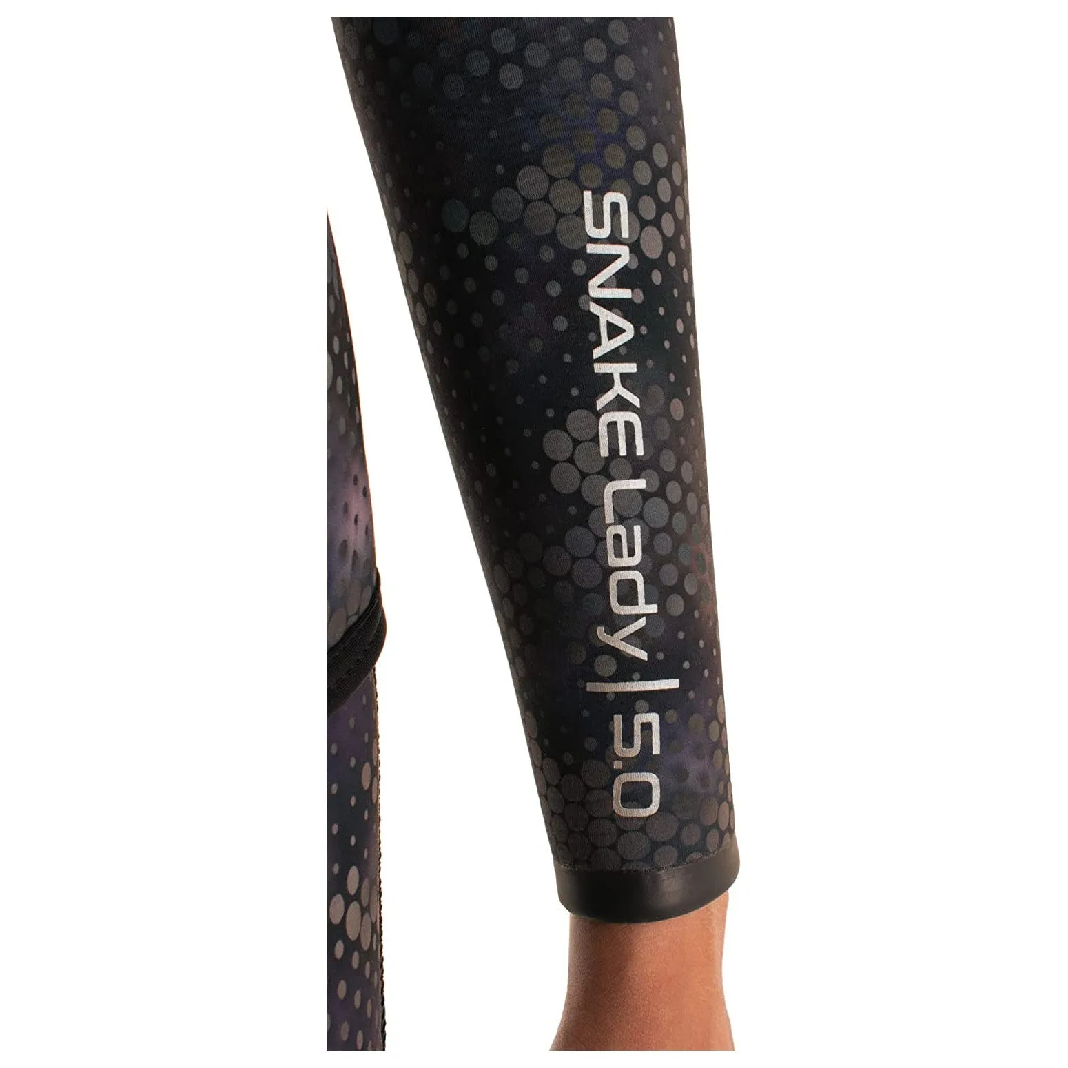 Seac 5mm Lady Snake Camo Wetsuit