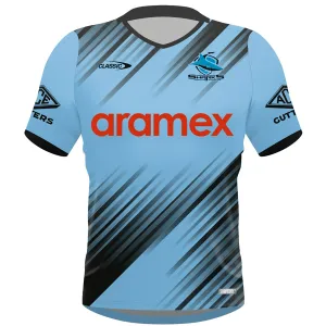 Sharks Training Tee 2024 - sky