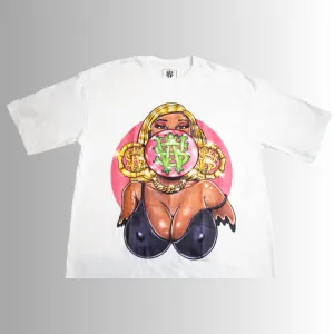 SlickKeisha Shirt (White)