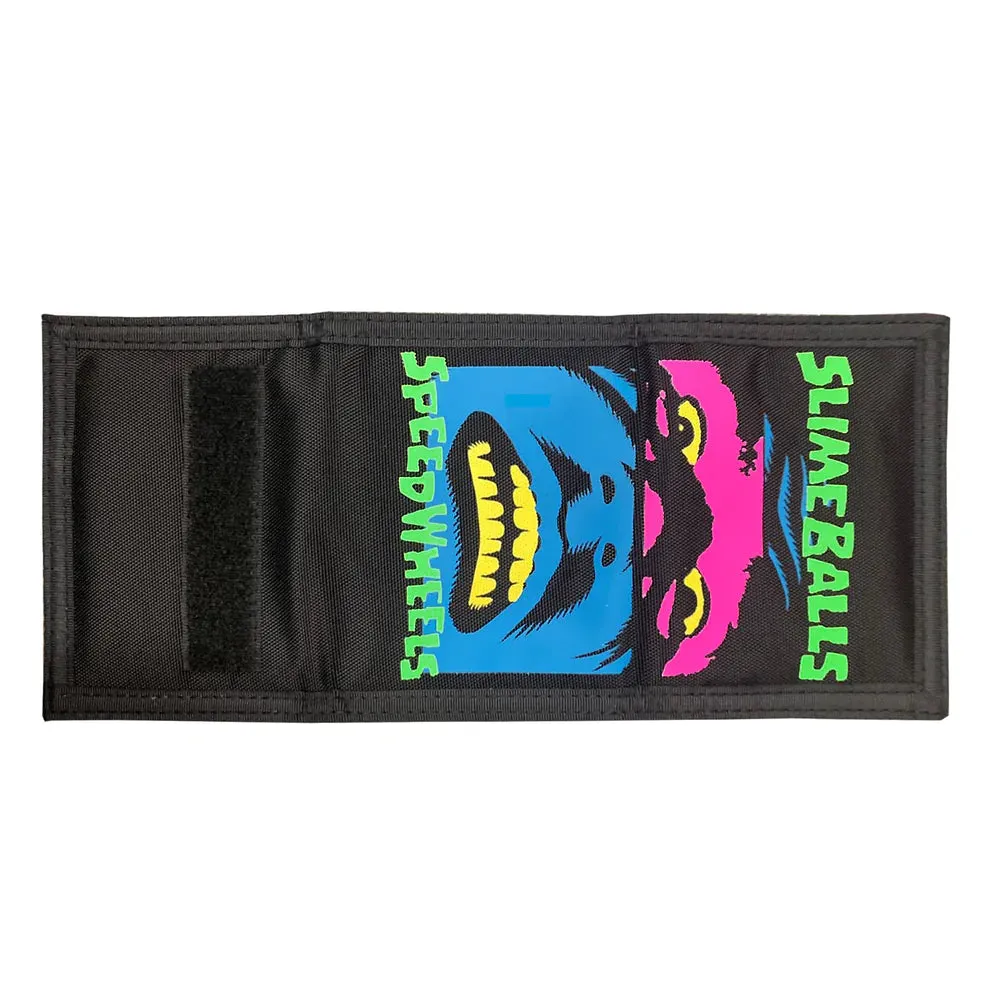 Speed Freaks Tri-Fold Wallet Black