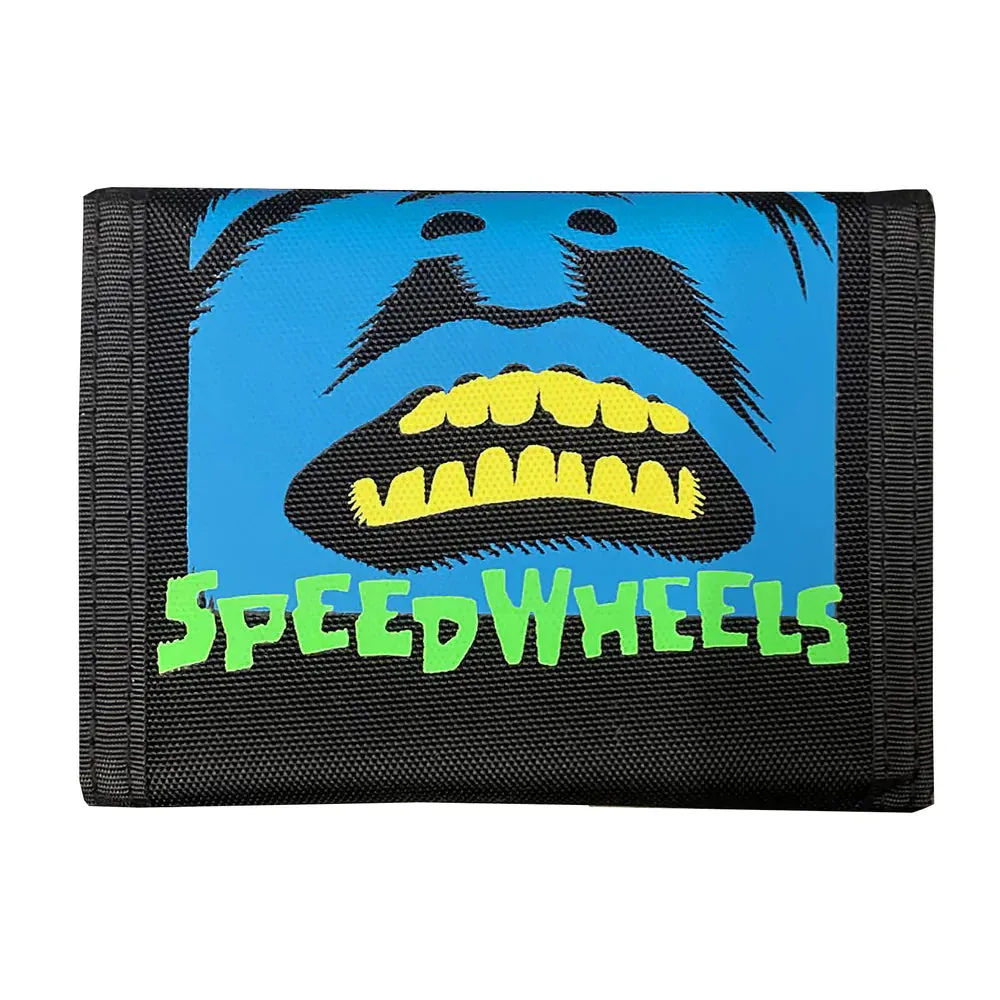 Speed Freaks Tri-Fold Wallet Black