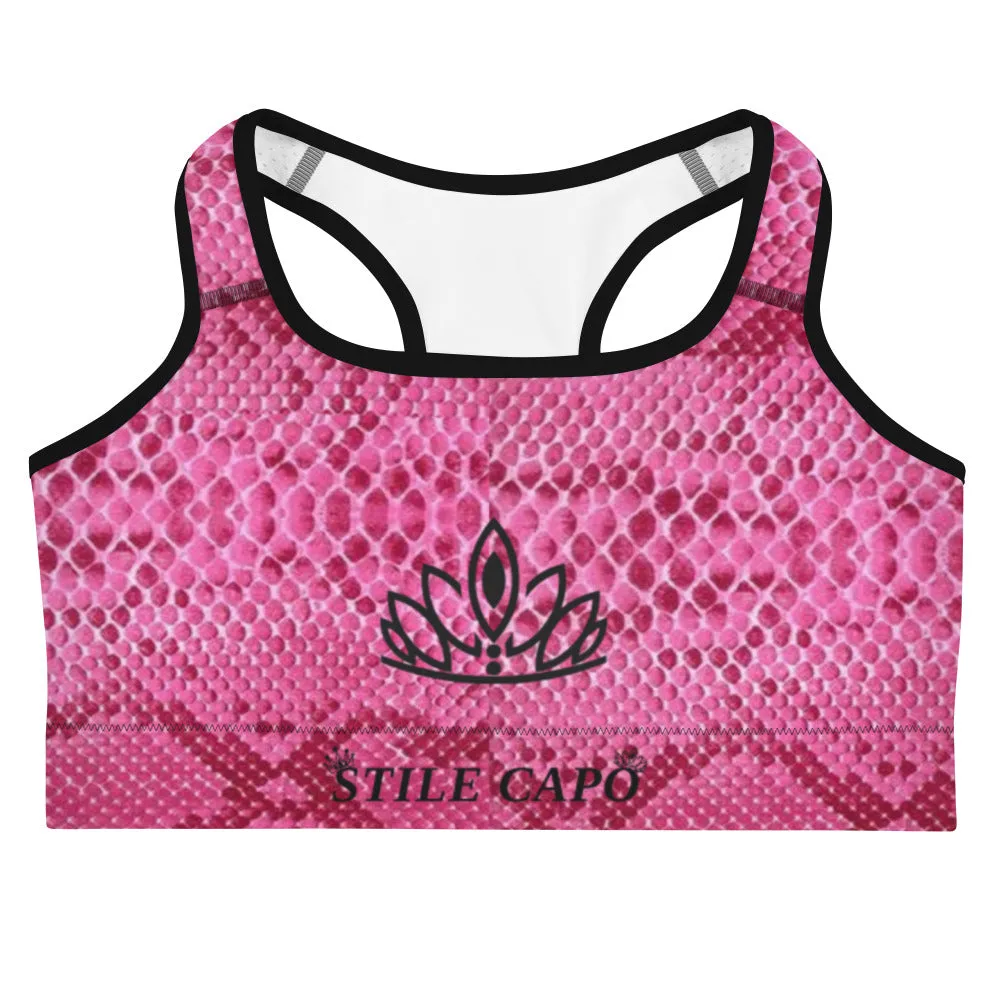 STILE CAPO QUEENS Sports bra