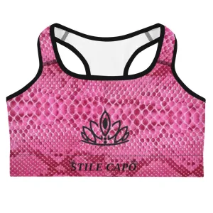 STILE CAPO QUEENS Sports bra