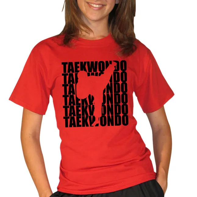 Tae Kwon Do (Black Lettering)