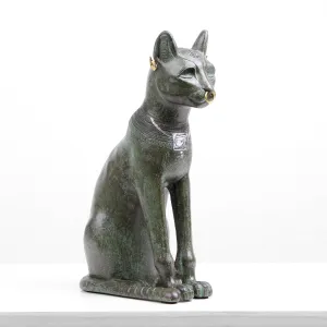 The Gayer-Anderson Cat Statue (Cold Cast Bronze Sculpture)