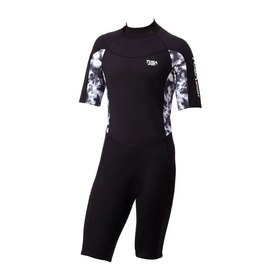 TUSA WETSUIT SHORTY for MEN 2MM