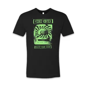 Video Vortex Rewind Your Mind T-shirt