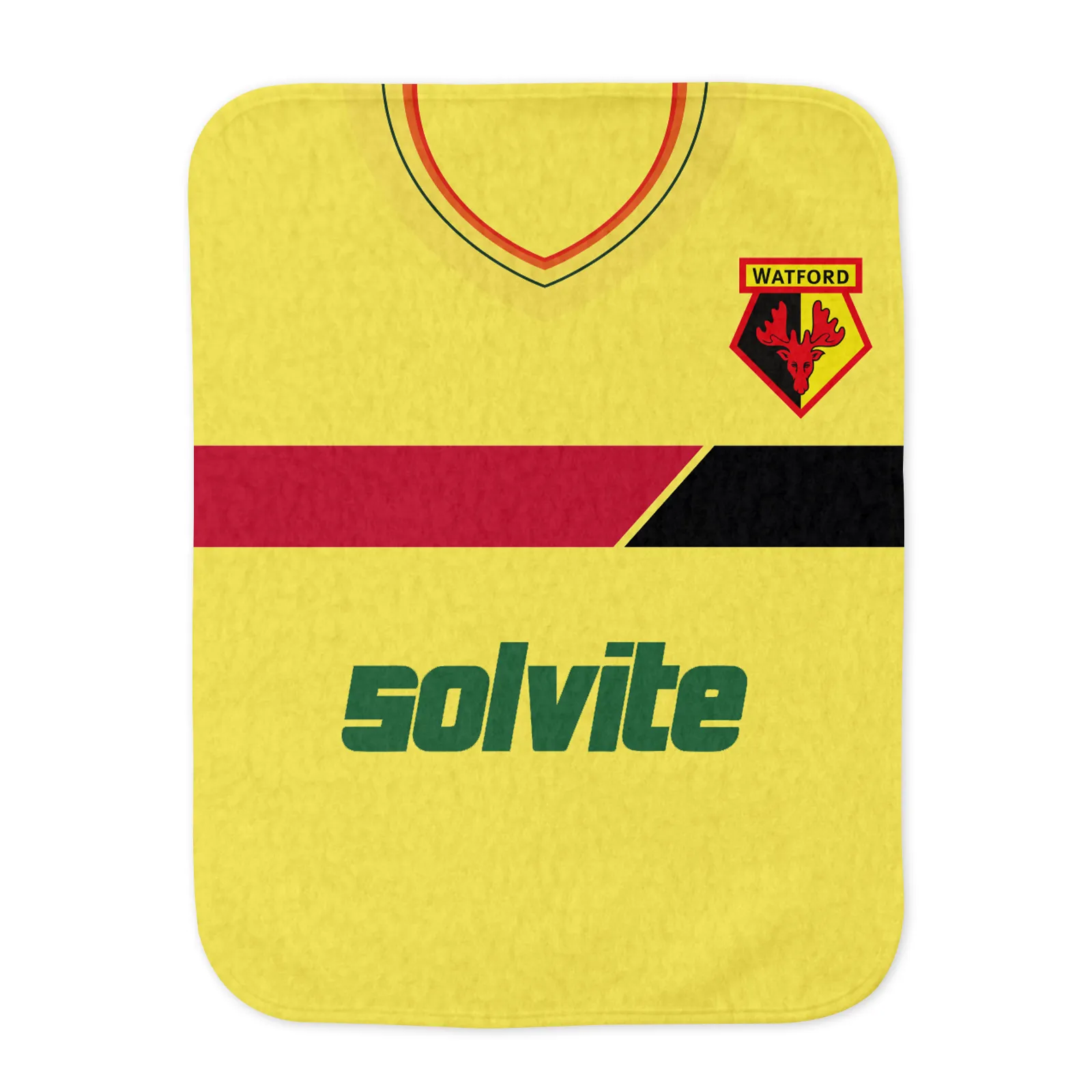 Watford 1985 Home Burp Cloth