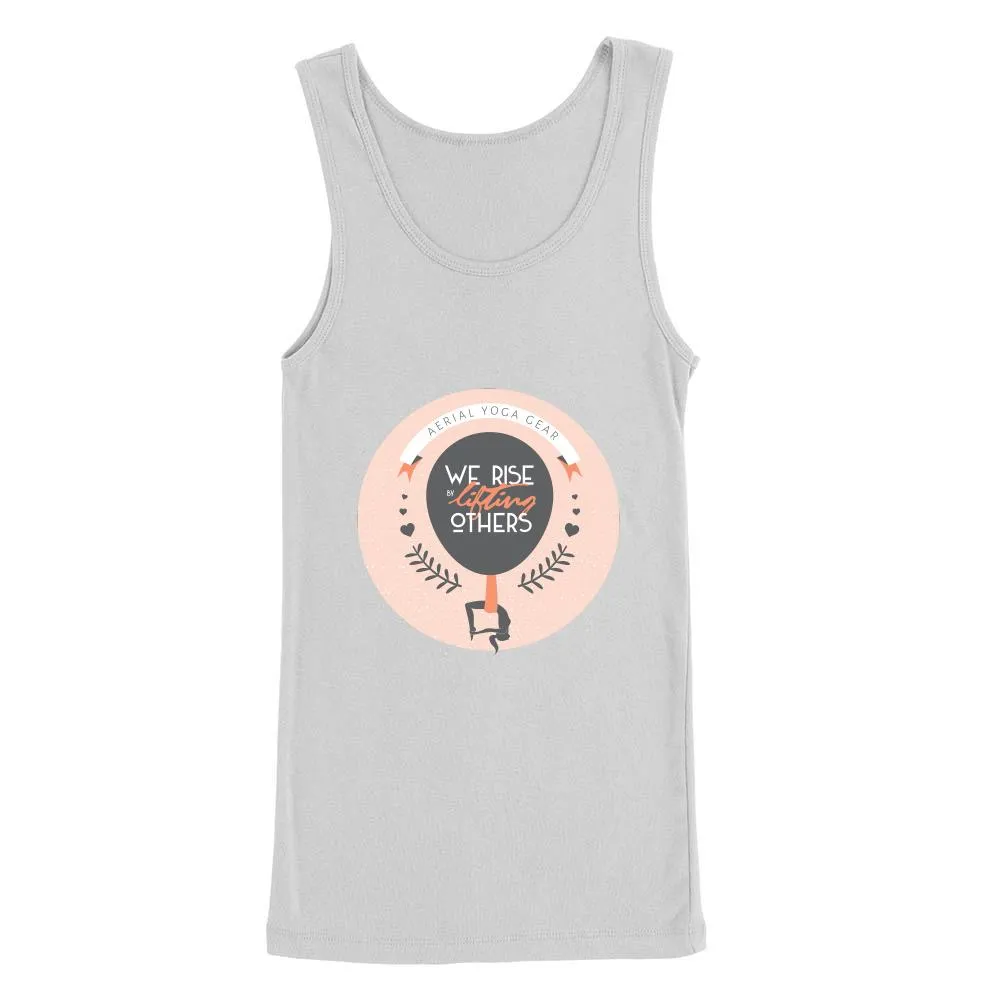 We Rise by Lifting Others Aerial Yoga Tank Top