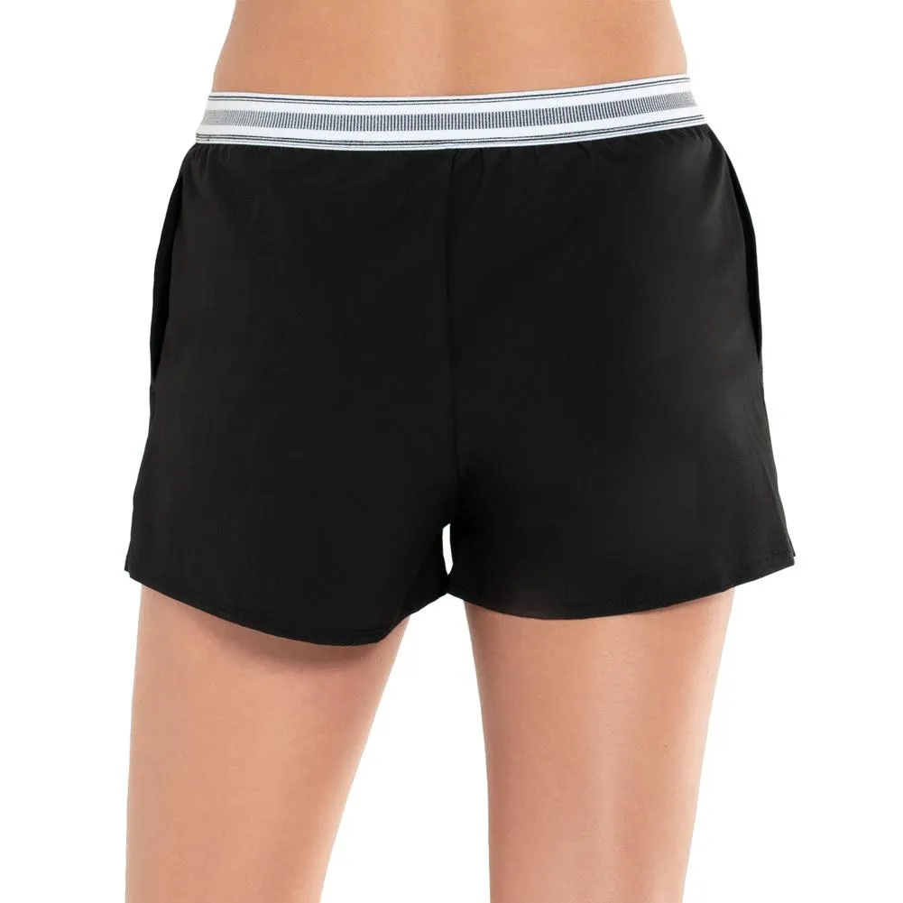 Women's 3.5 Inch Woven Tennis Short