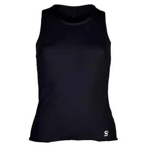 Women's Bella Lite Tank Tie Black